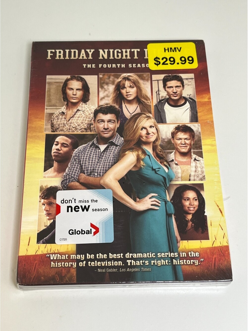 Friday Night Lights Season 4 DVD Brand New Sealed Complete Fourth Series